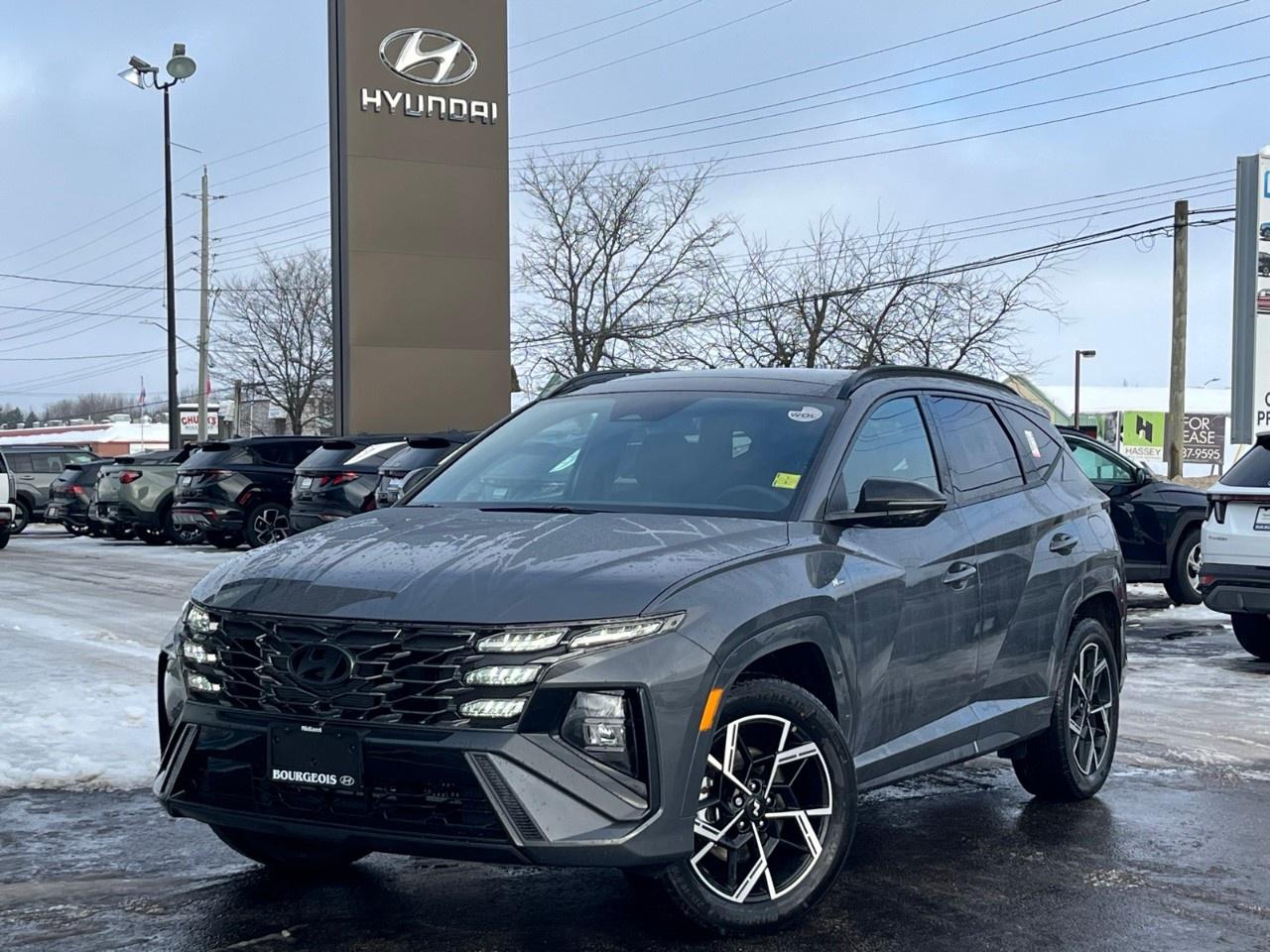 2026 Hyundai Tucson Hybrid N-Line AWD Photo0