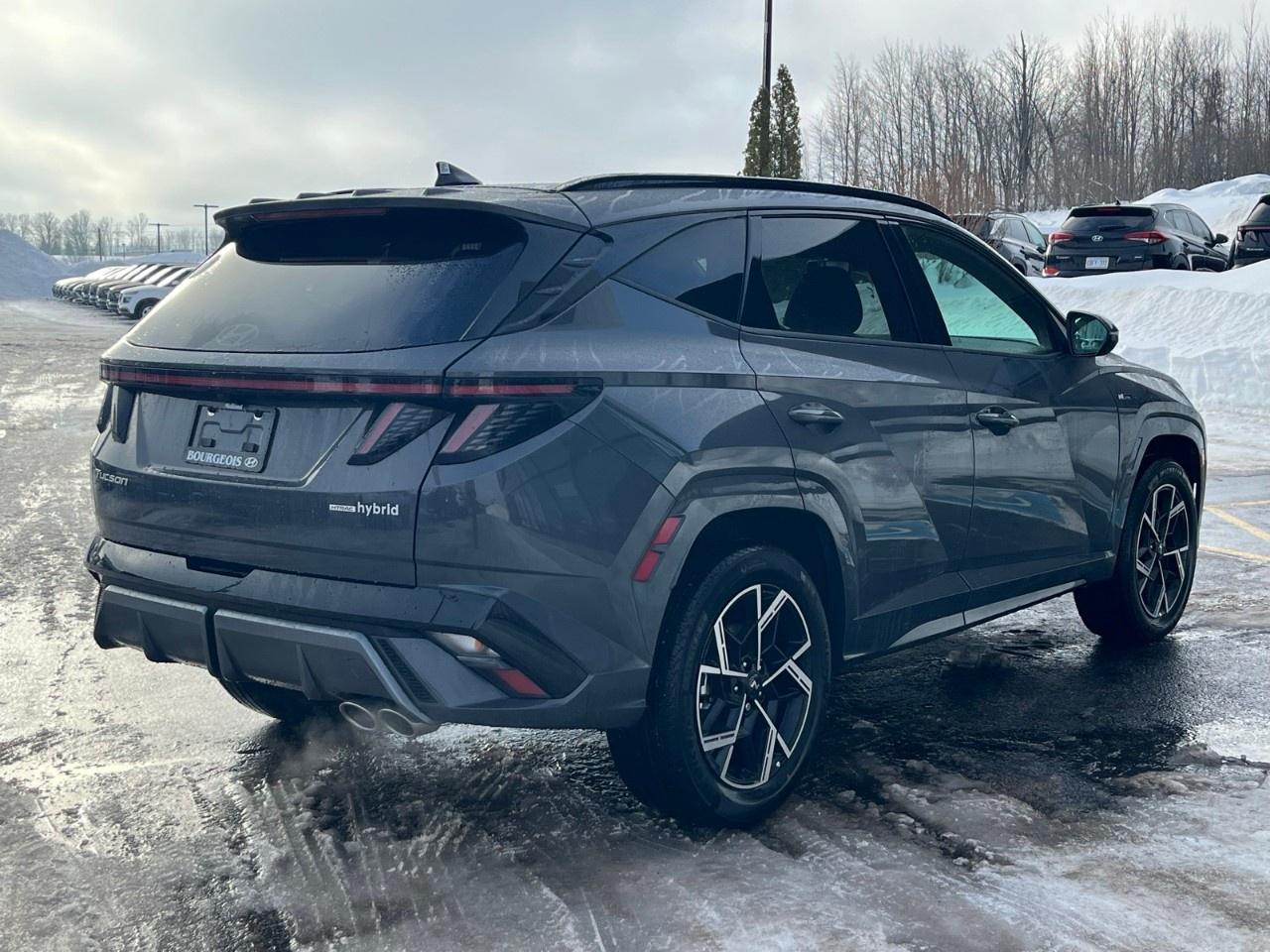 2026 Hyundai Tucson Hybrid N-Line AWD Photo