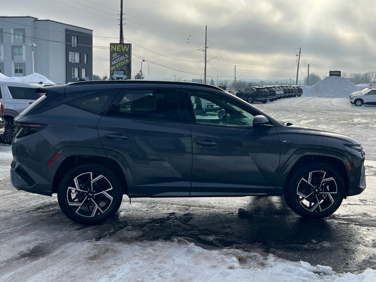 2026 Hyundai Tucson Hybrid N-Line AWD Photo