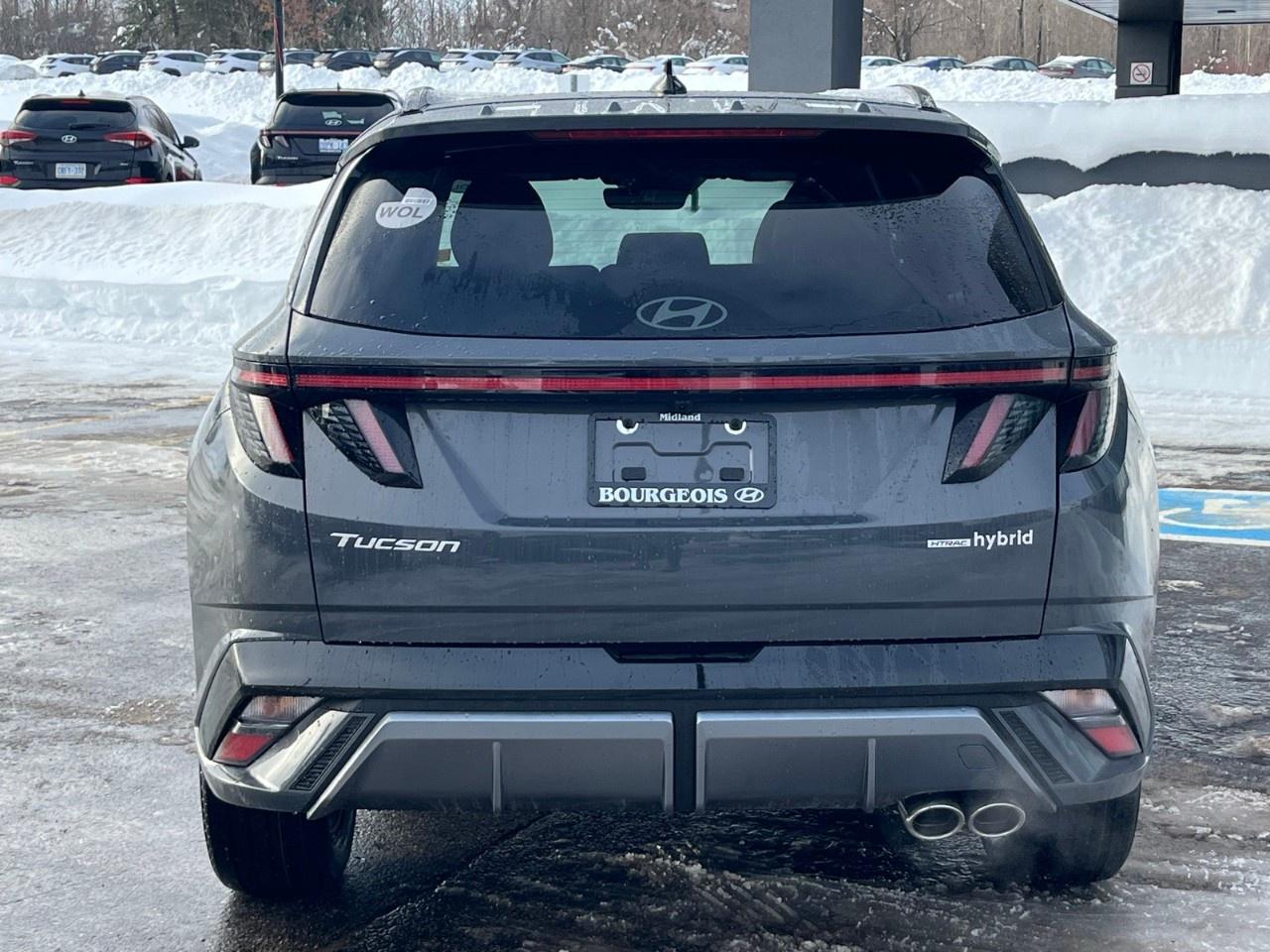 2026 Hyundai Tucson Hybrid N-Line AWD Photo