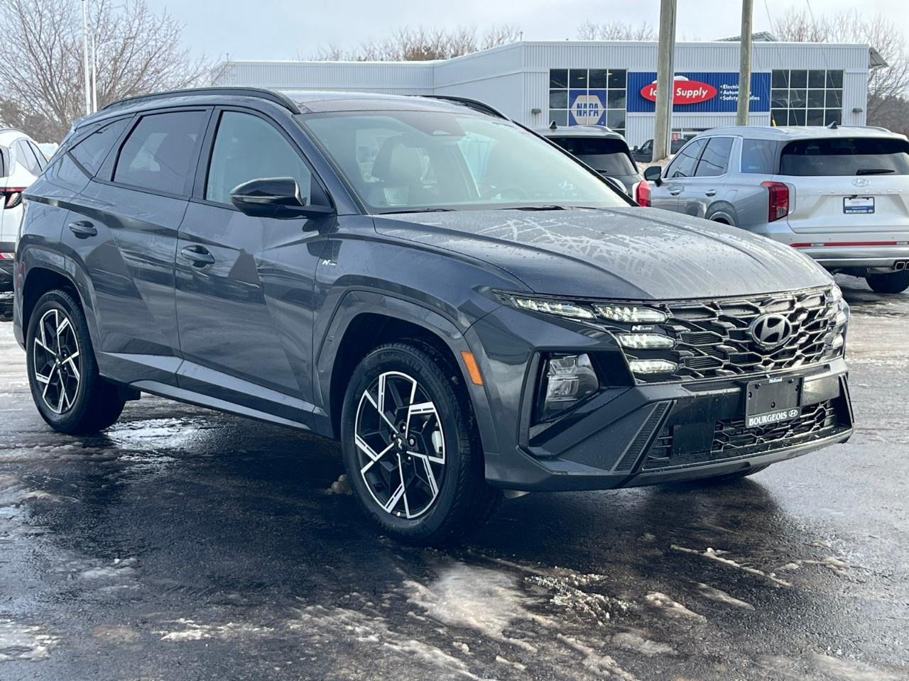 2026 Hyundai Tucson Hybrid N-Line AWD Photo