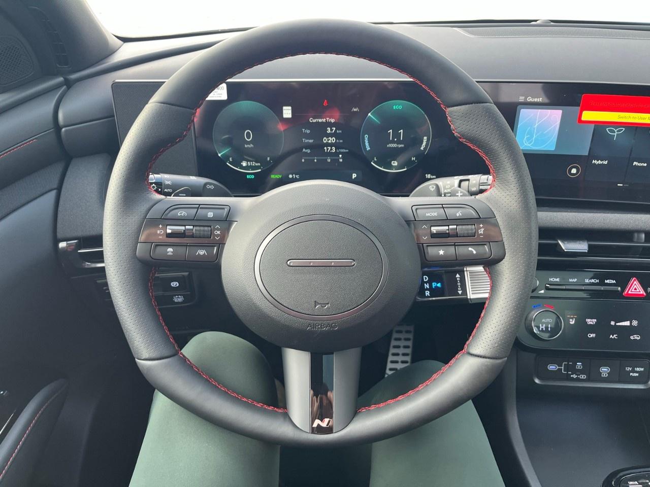 2026 Hyundai Tucson Hybrid N-Line AWD Photo