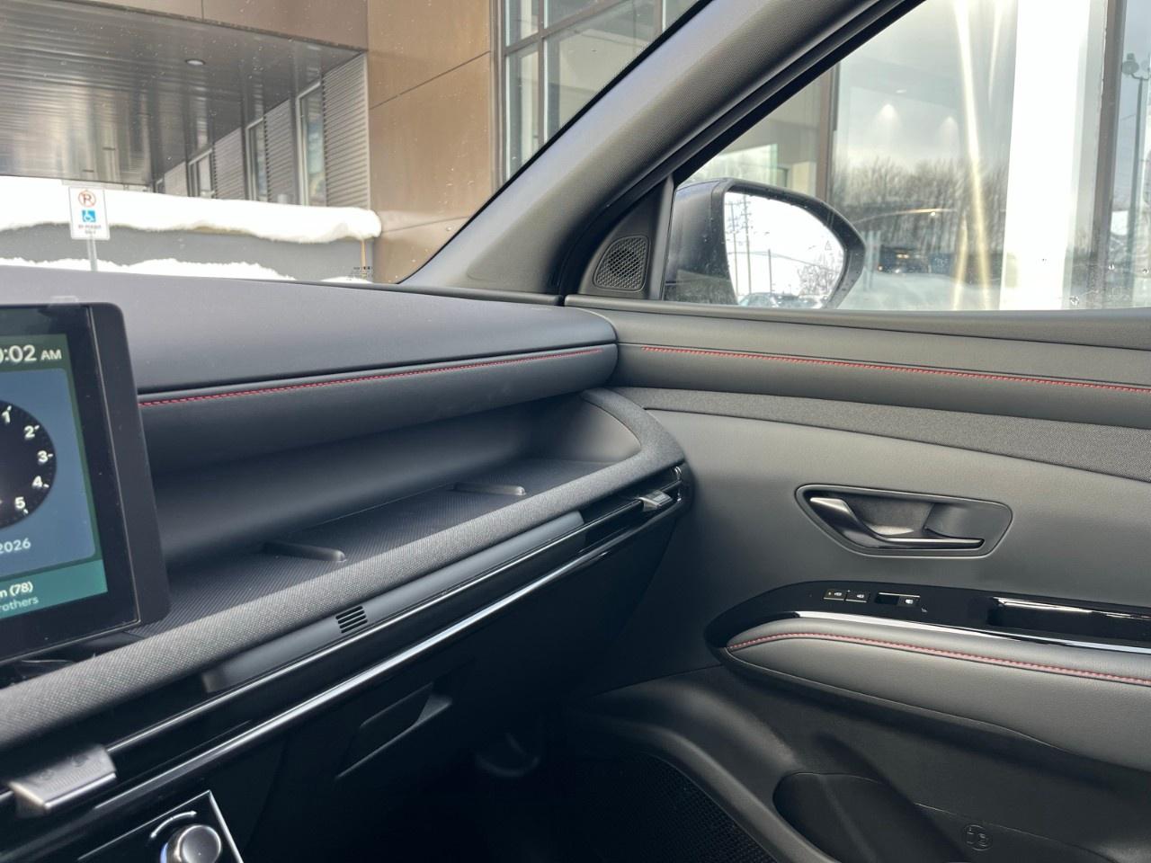 2026 Hyundai Tucson Hybrid N-Line AWD Photo