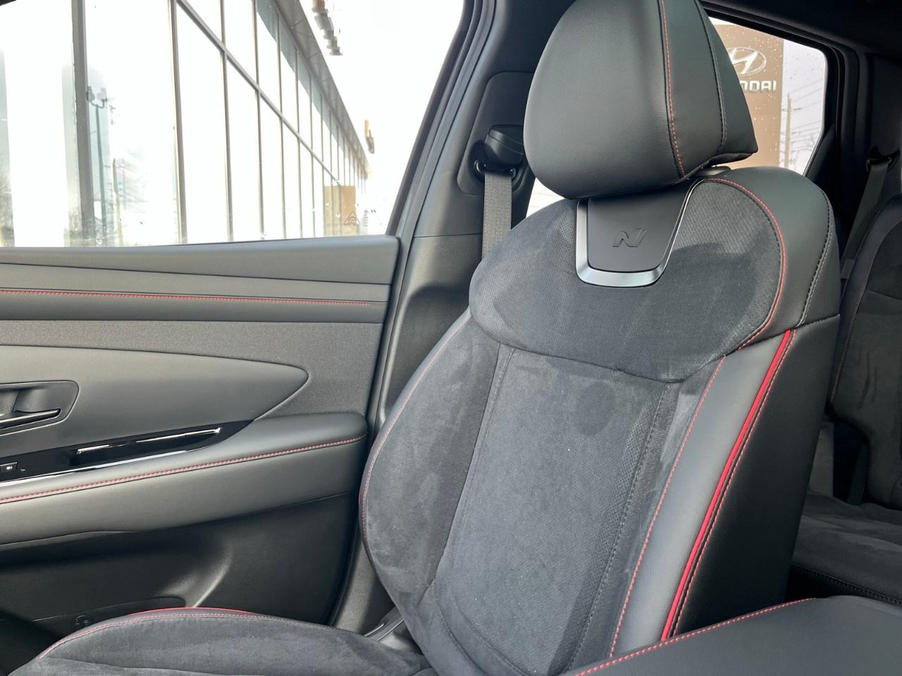 2026 Hyundai Tucson Hybrid N-Line AWD Photo