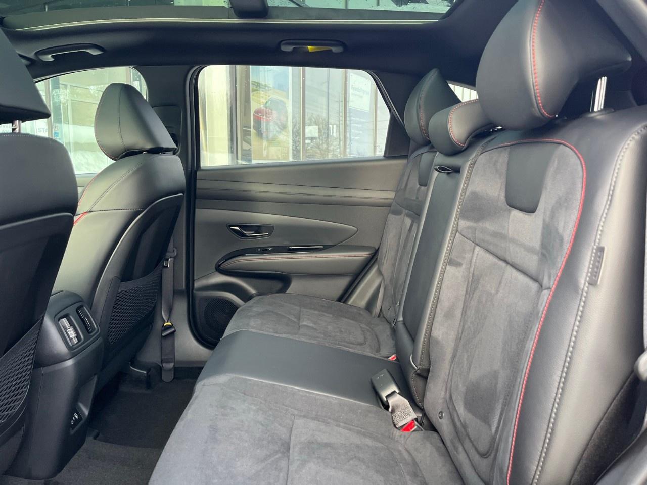 2026 Hyundai Tucson Hybrid N-Line AWD Photo