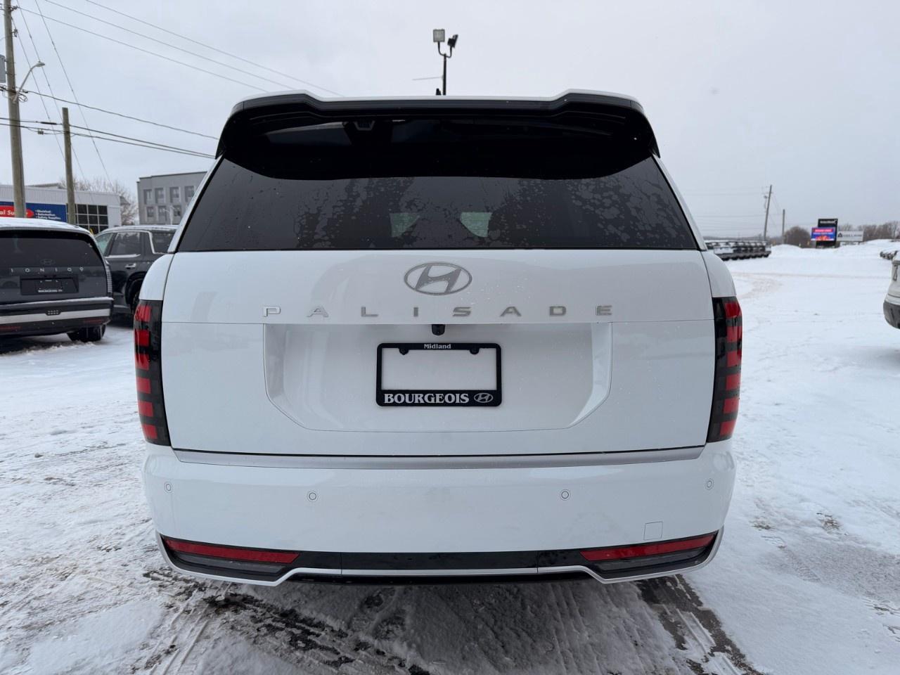 2026 Hyundai PALISADE ULTIMATE CALLIGRAPHY AWD Photo