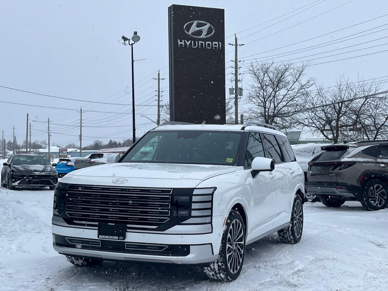 2026 Hyundai PALISADE ULTIMATE CALLIGRAPHY AWD Photo0