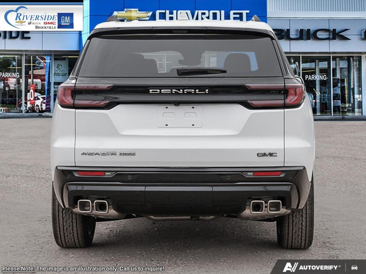 2026 GMC Acadia Denali Ultimate Photo4