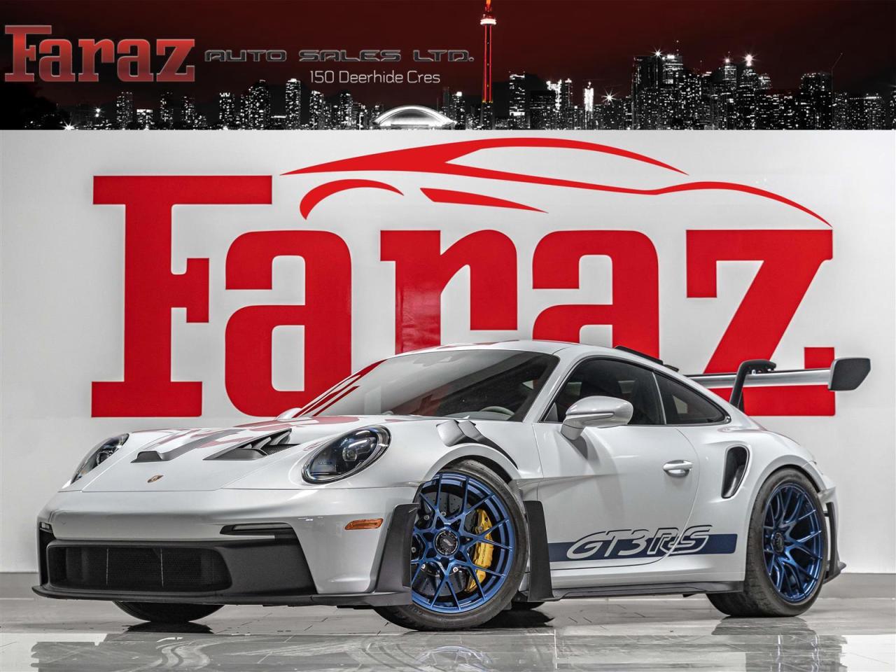 2025 Porsche 911 GT3 RS|CERAMIC BRAKES|SPORT EXHAUST|BOSE|PASM|PTV Photo0