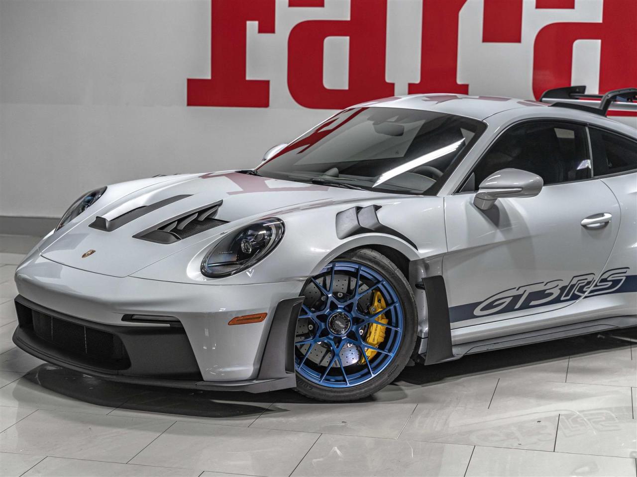 2025 Porsche 911 GT3 RS|CERAMIC BRAKES|SPORT EXHAUST|BOSE|PASM|PTV Photo