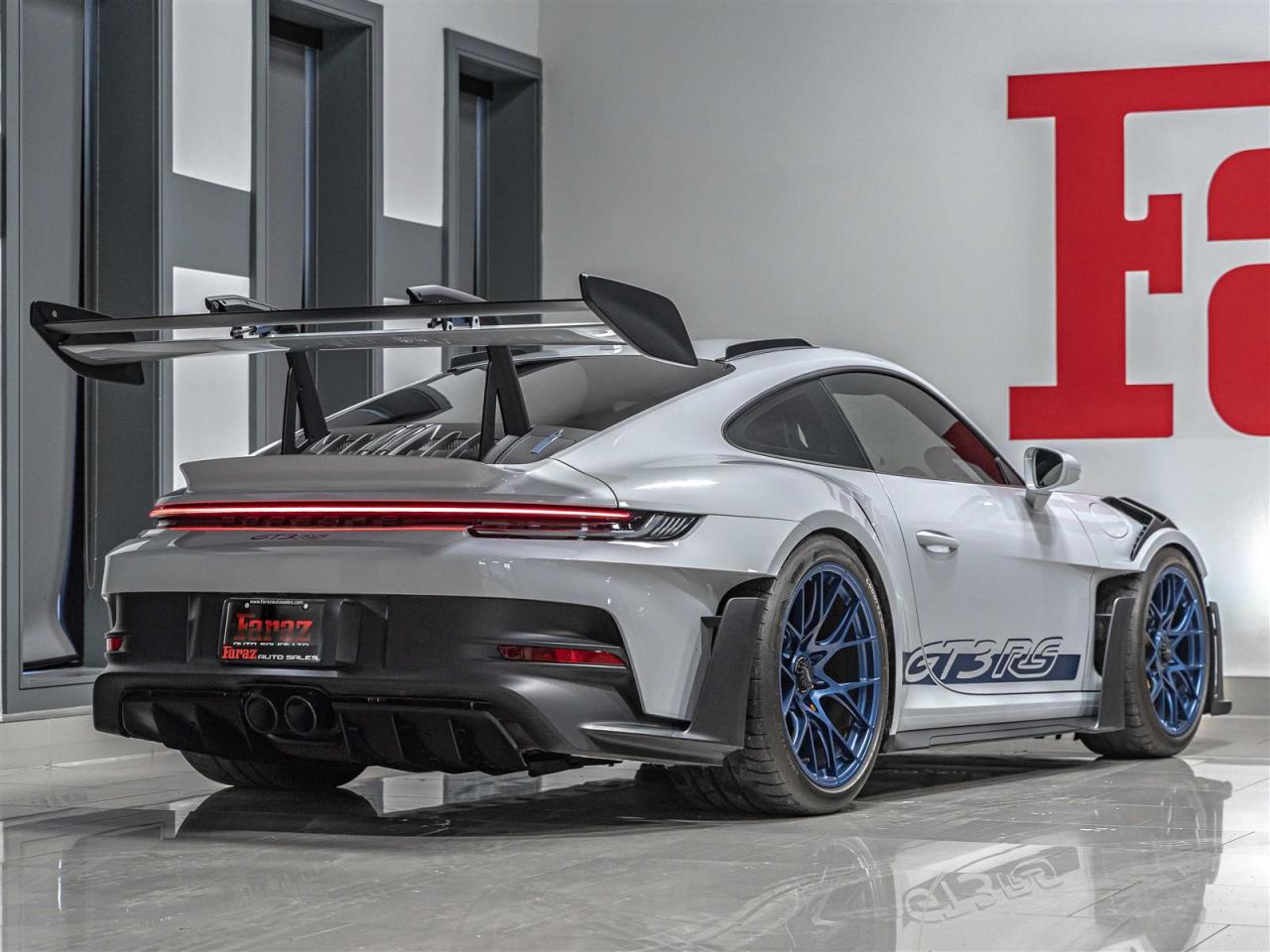 2025 Porsche 911 GT3 RS|CERAMIC BRAKES|SPORT EXHAUST|BOSE|PASM|PTV Photo
