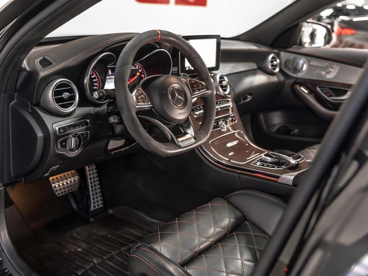 2015 Mercedes-Benz C63 AMG AMG C 63 S|EDITION 1|LIMITED PRODUCTION|CARBON|BUCKETS Photo