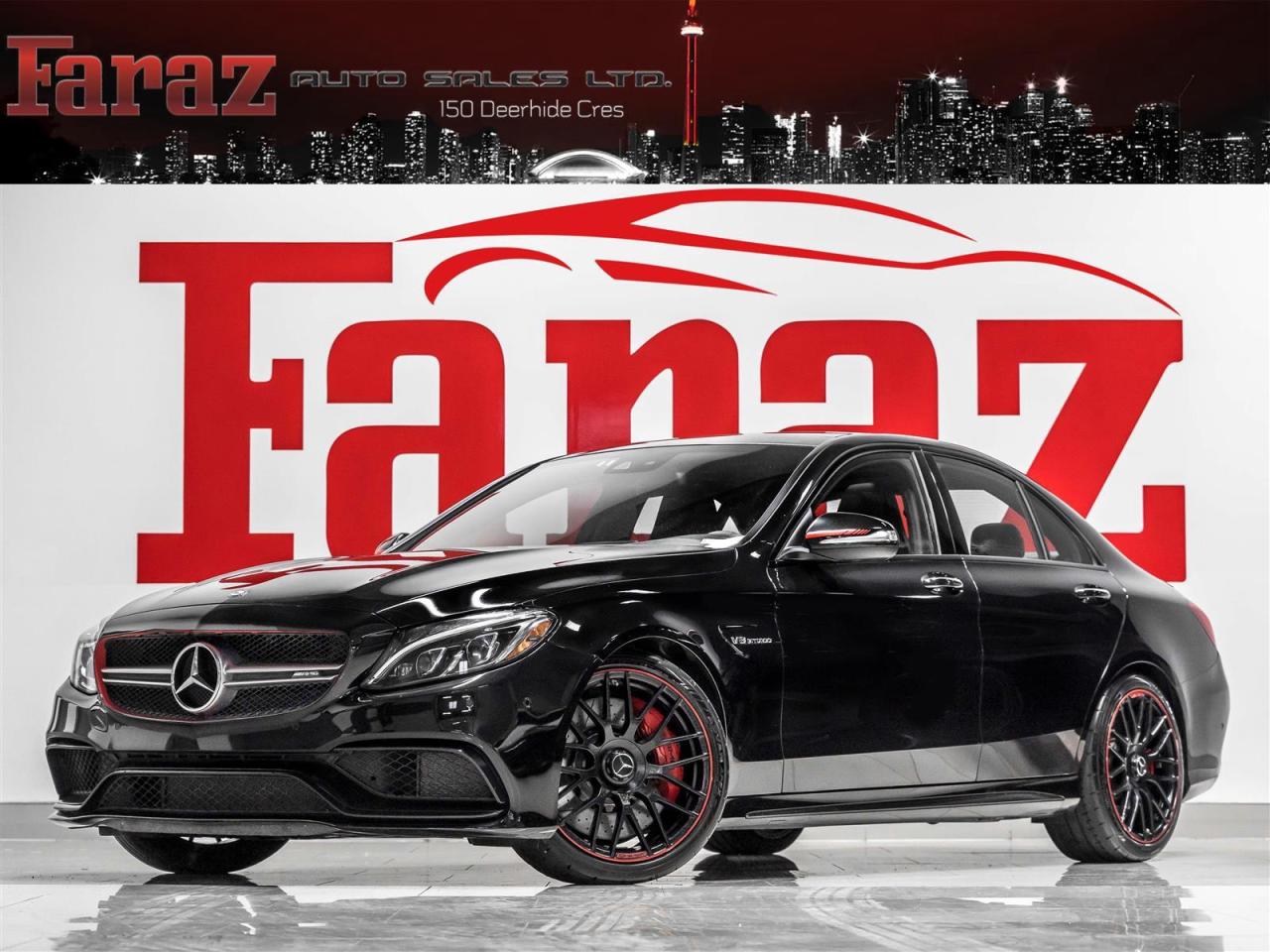 2015 Mercedes-Benz C63 AMG AMG C 63 S|EDITION 1|LIMITED PRODUCTION|CARBON|BUCKETS Photo0