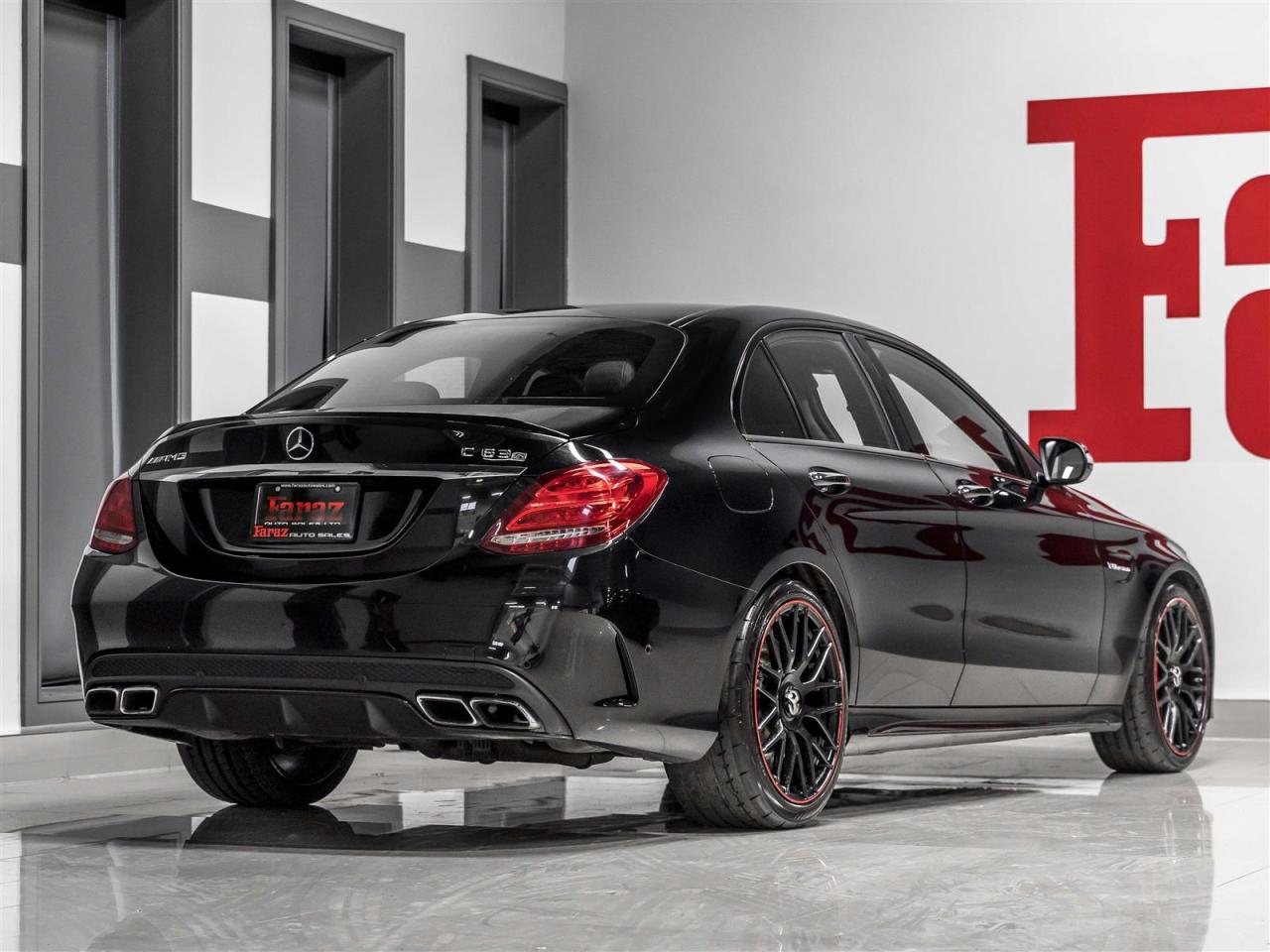 2015 Mercedes-Benz C63 AMG AMG C 63 S|EDITION 1|LIMITED PRODUCTION|CARBON|BUCKETS Photo2