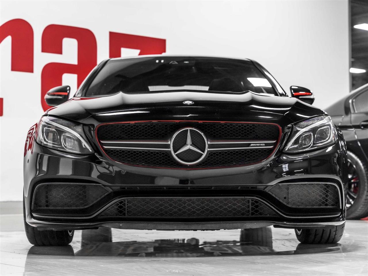 2015 Mercedes-Benz C63 AMG AMG C 63 S|EDITION 1|LIMITED PRODUCTION|CARBON|BUCKETS Photo