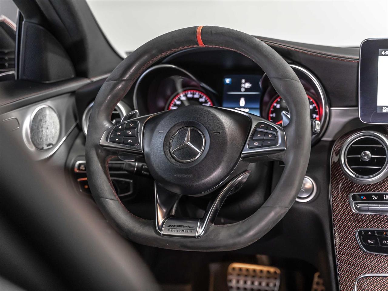 2015 Mercedes-Benz C63 AMG AMG C 63 S|EDITION 1|LIMITED PRODUCTION|CARBON|BUCKETS Photo