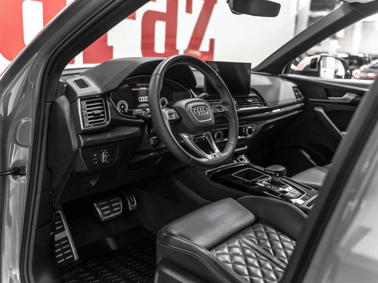 2021 Audi SQ5 PROGRESSIV|CARBON INTERIOR|BLINDSPOT|ACCIDENT FREE Photo