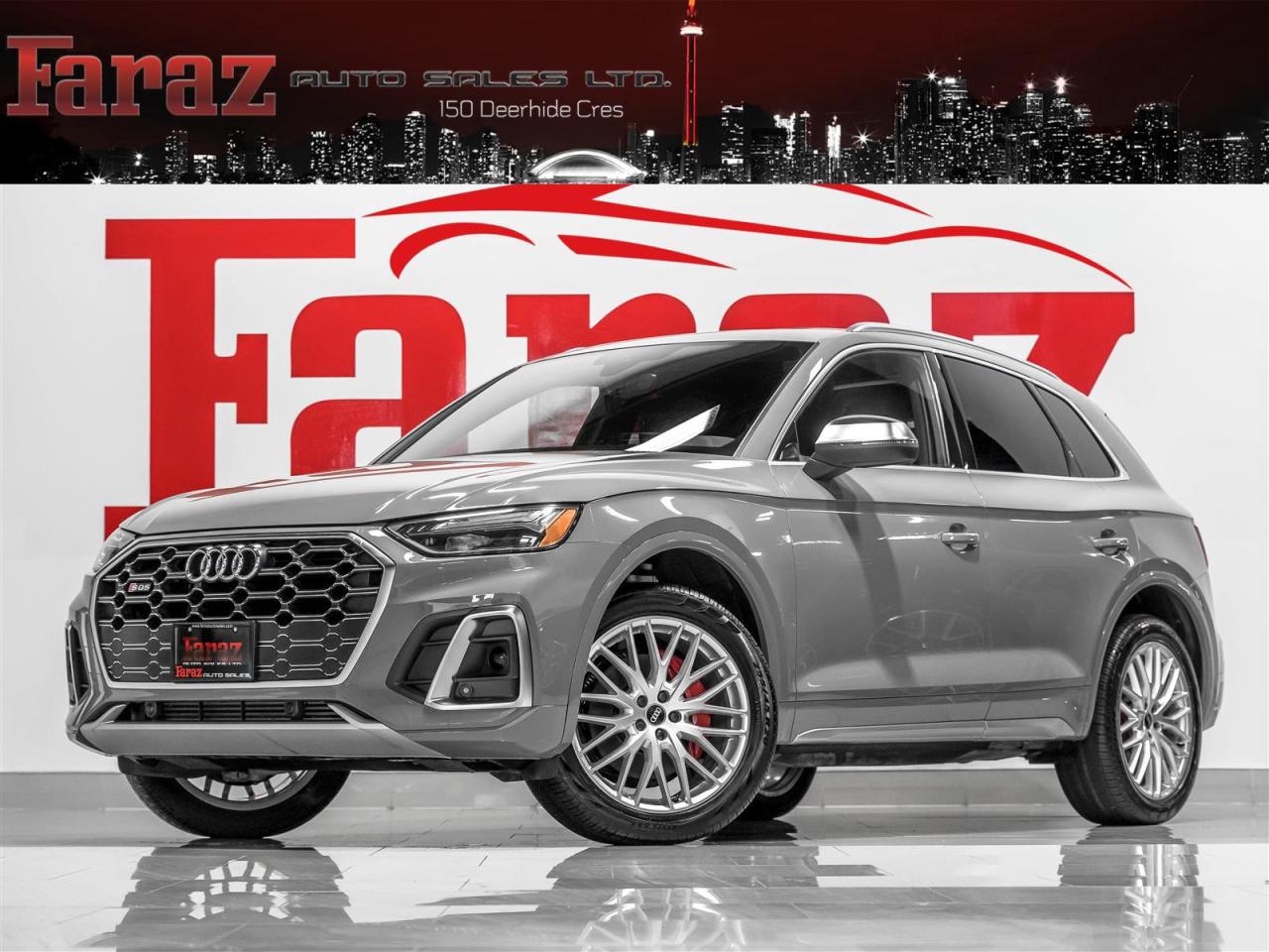 2021 Audi SQ5 PROGRESSIV|CARBON INTERIOR|BLINDSPOT|ACCIDENT FREE Photo0