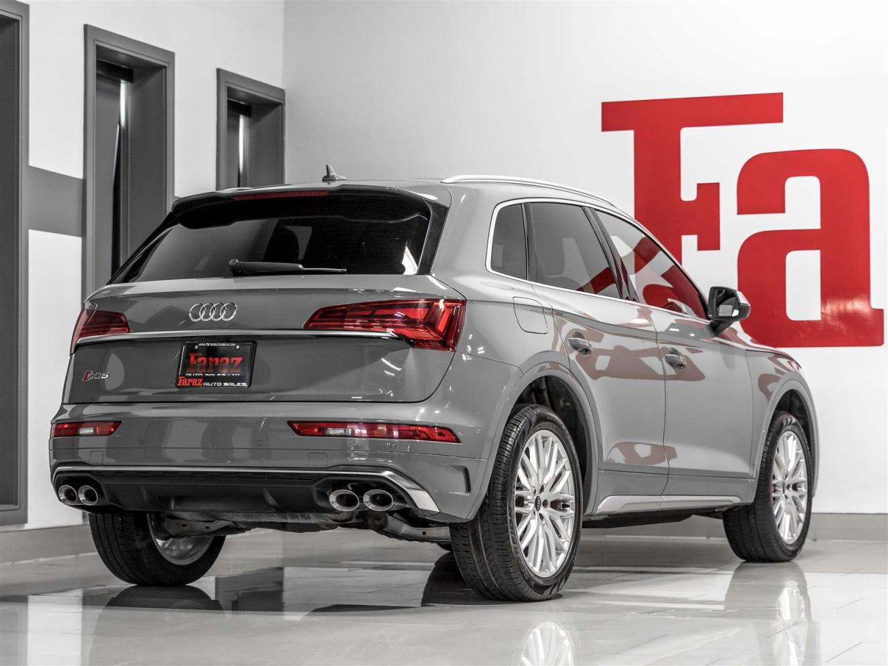 2021 Audi SQ5 PROGRESSIV|CARBON INTERIOR|BLINDSPOT|ACCIDENT FREE Photo