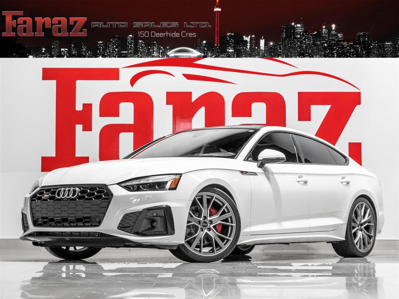 2021 Audi S5 PROGRESSIV|SPORTBACK|MASSAGE|CARBON|ACCIDENT FREE Photo0