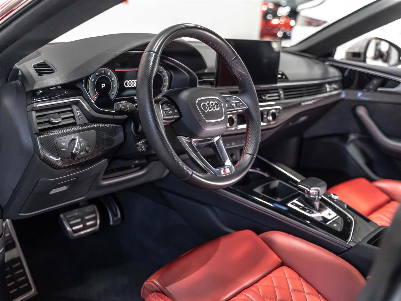 2021 Audi S5 PROGRESSIV|SPORTBACK|MASSAGE|CARBON|ACCIDENT FREE Photo