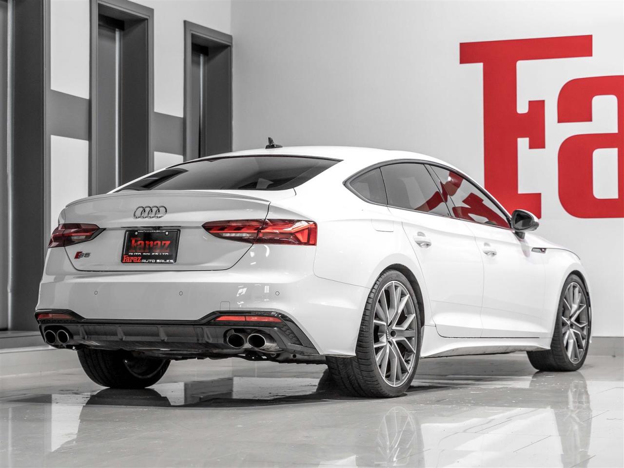 2021 Audi S5 PROGRESSIV|SPORTBACK|MASSAGE|CARBON|ACCIDENT FREE Photo