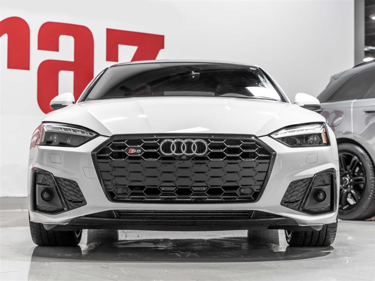 2021 Audi S5 PROGRESSIV|SPORTBACK|MASSAGE|CARBON|ACCIDENT FREE Photo