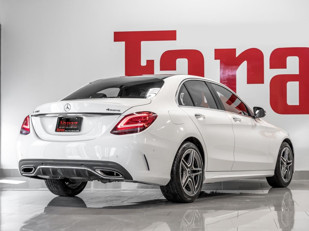 2019 Mercedes-Benz C 300 C 300|AMG PKG|BLINDSPOT|360CAM|NAVI|PANO|LOADED Photo