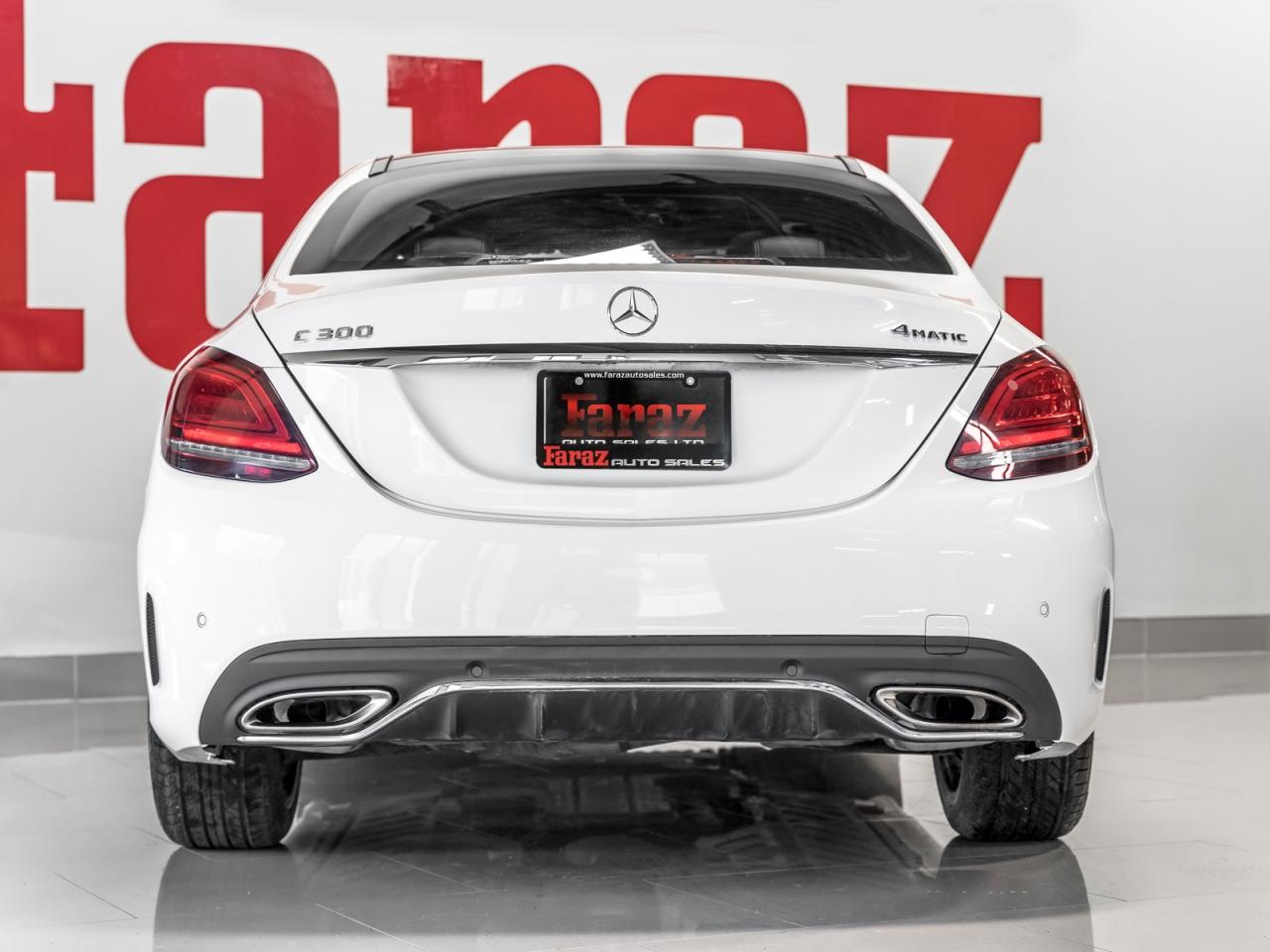 2019 Mercedes-Benz C 300 C 300|AMG PKG|BLINDSPOT|360CAM|NAVI|PANO|LOADED Photo3