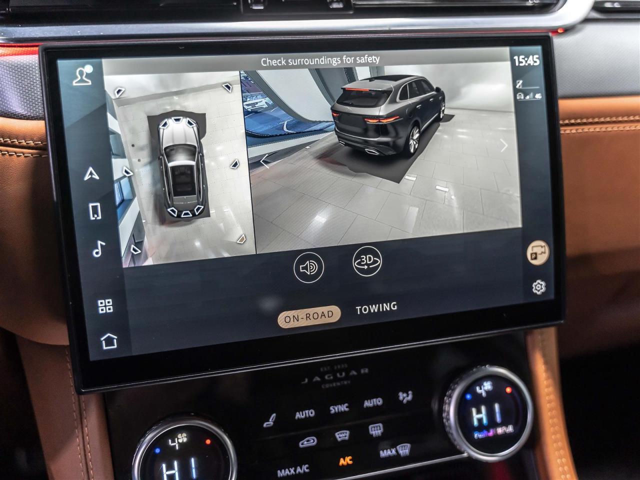 2022 Jaguar F-PACE SVR|550HP|ADAPT CRUISE|360CAM|MERIDIAN|LOADED Photo