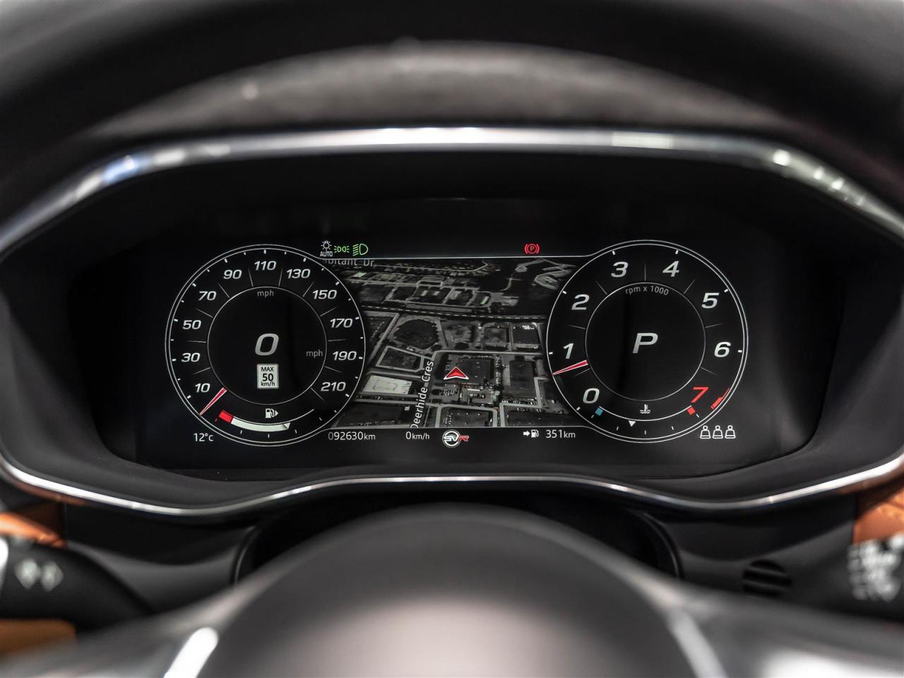 2022 Jaguar F-PACE SVR|550HP|ADAPT CRUISE|360CAM|MERIDIAN|LOADED Photo