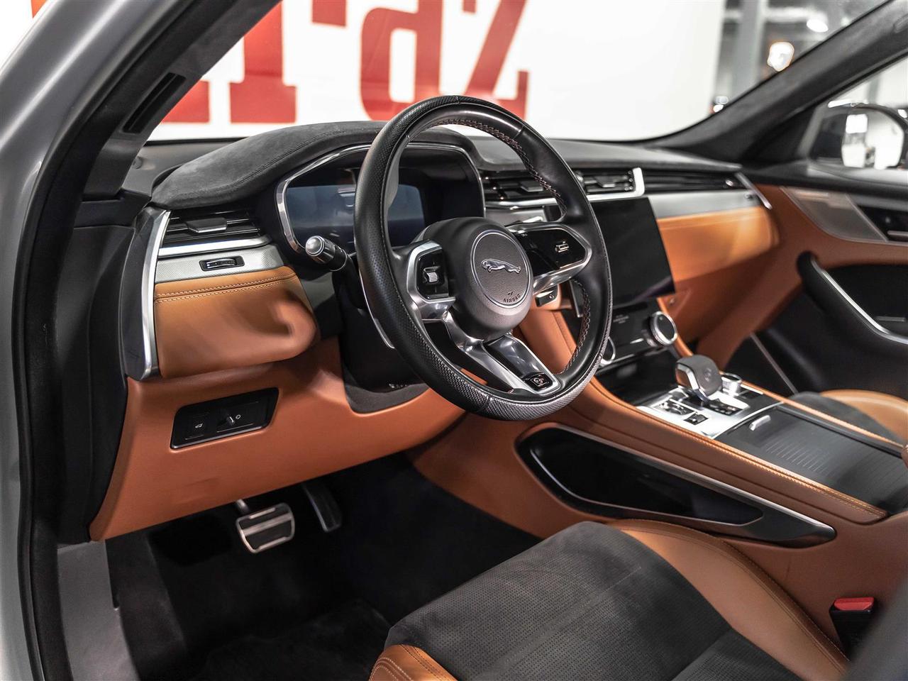 2022 Jaguar F-PACE $553 BI WEEKLY $5000 DOWN** SVR|550HP|ADAPT CRUISE|360CAM|MERIDIAN|LOADED Photo4