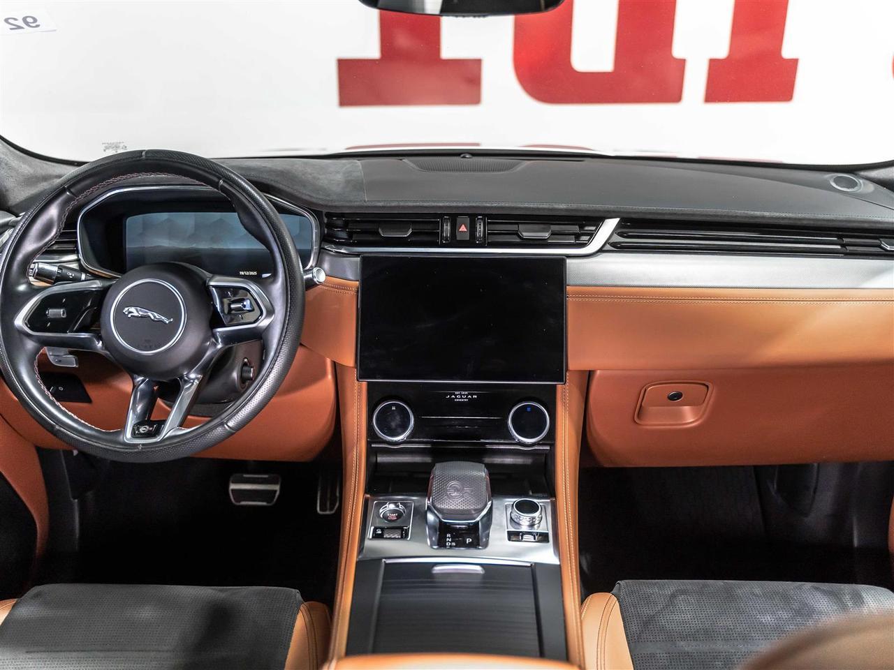 2022 Jaguar F-PACE $553 BI WEEKLY $5000 DOWN** SVR|550HP|ADAPT CRUISE|360CAM|MERIDIAN|LOADED Photo