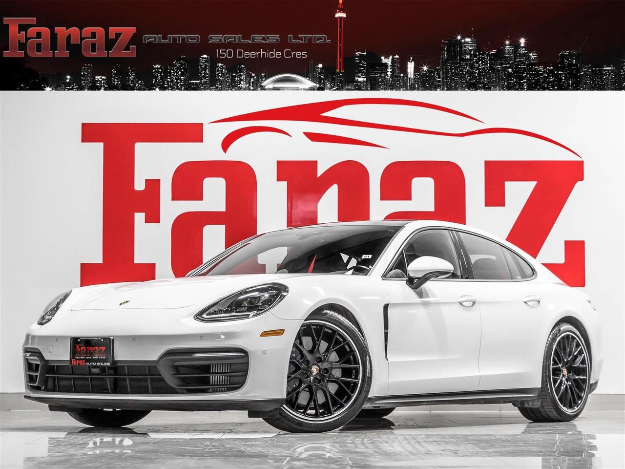 2021 Porsche Panamera 4|Premium Pkg Plus|PASM|21 Spyder Design Wheels Photo