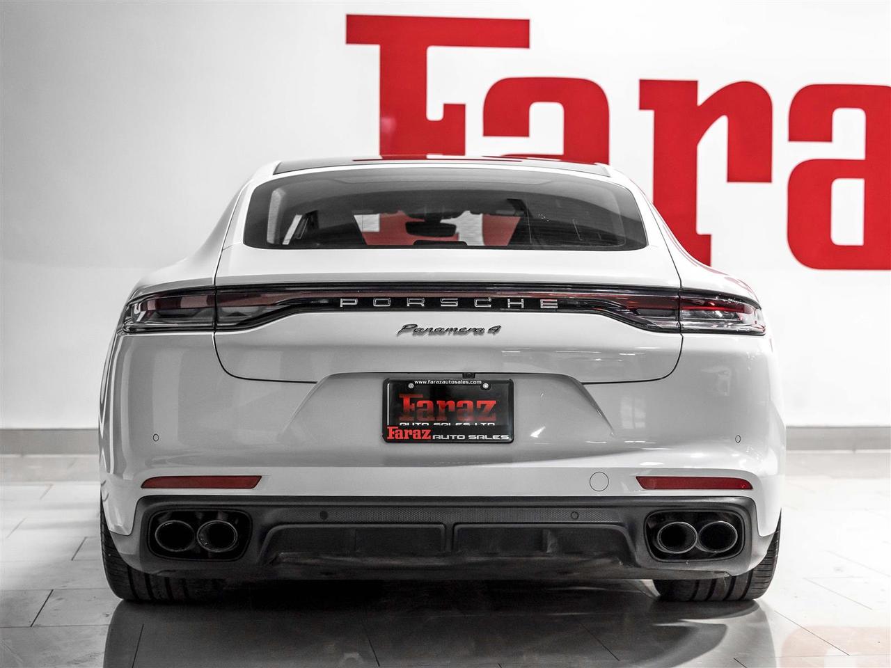 2021 Porsche Panamera 4|PREMIUM PLUS|PASM|360CAM|BOSE|BLINDSPOT|LOADED Photo