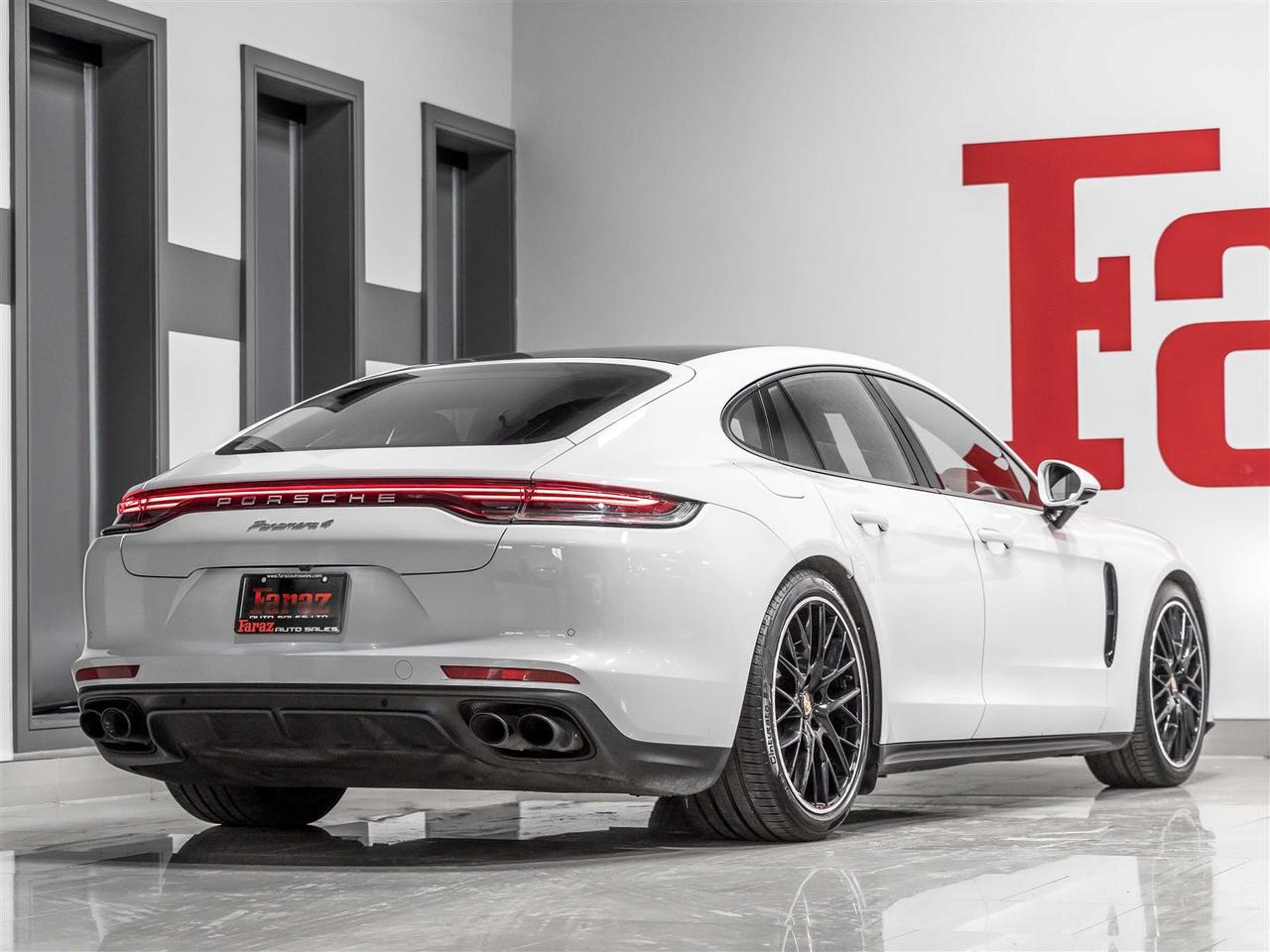 2021 Porsche Panamera 4|Premium Pkg Plus|PASM|21 Spyder Design Wheels Photo2