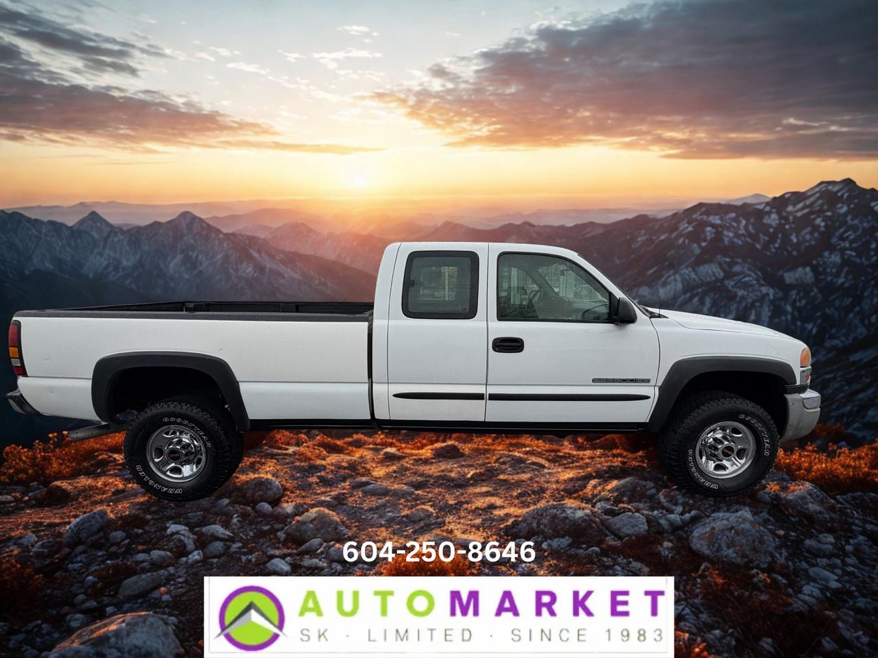 CALL OR TEXT KARL @ 6-0-4-2-5-0-8-6-4-6 FOR INFO & TO CONFIRM WHICH LOCATION.<br /><br />THOUSANDS HAS BEEN SPENT ON THIS TRUCK! NEW MOTOR HAS 40K ON IT, NEW TRANSMISSION FROM GM HAS 1000KM ON IT. NEW WATER PUMP, NEW RAD, NEW POWER STEERING PUMP, NEW SHOCKS, NEW FUEL PUMP. ALL HAVE APPROX 1000KM ON THEM TOO. RUNS AND DRIVES LIKE A NEW TRUCK BELIEVE IT OR NOT. TIRES HAVE 70% REMAINING ON THEM AND THE BRAKES, FRONT BRAKES HAVE 80% AND THE REARS HAVE 70% REMAINING AS WELL. IT'S GOOD TO GO.&nbsp;<br /><br />2 LOCATIONS TO SERVE YOU, BE SURE TO CALL FIRST TO CONFIRM WHERE THE VEHICLE IS.<br /><br />We are a family owned and operated business for 40 years. Since 1983 we have been committed to offering outstanding vehicles backed by exceptional customer service, now and in the future. Whatever your specific needs may be, we will custom tailor your purchase exactly how you want or need it to be. All you have to do is give us a call and we will happily walk you through all the steps with no stress and no pressure.<br /><br />&nbsp; &nbsp; &nbsp; &nbsp; &nbsp; &nbsp; &nbsp; &nbsp; &nbsp; &nbsp; &nbsp; &nbsp; &nbsp; &nbsp; &nbsp; &nbsp; &nbsp; &nbsp; &nbsp; &nbsp; &nbsp; &nbsp; WE ARE THE HOUSE OF YES!<br /><br />ADDITIONAL BENEFITS WHEN BUYING FROM SK AUTOMARKET:<br /><br />-ON SITE FINANCING THROUGH OUR 17 AFFILIATED BANKS AND VEHICLE &nbsp;&nbsp;&nbsp;&nbsp;&nbsp;&nbsp;&nbsp;&nbsp;&nbsp;&nbsp;&nbsp;&nbsp;&nbsp;&nbsp;&nbsp;&nbsp;&nbsp;&nbsp;&nbsp;&nbsp;&nbsp;&nbsp;&nbsp;&nbsp;&nbsp;&nbsp;&nbsp;&nbsp;&nbsp;&nbsp;&nbsp;&nbsp;&nbsp;&nbsp;&nbsp;&nbsp;&nbsp;&nbsp;&nbsp;&nbsp;&nbsp;&nbsp;&nbsp;&nbsp;&nbsp;&nbsp;&nbsp;&nbsp;&nbsp;&nbsp;&nbsp;&nbsp;&nbsp;&nbsp;&nbsp;&nbsp;&nbsp;&nbsp;&nbsp;&nbsp;&nbsp;&nbsp;&nbsp;&nbsp;&nbsp;&nbsp;&nbsp;&nbsp;&nbsp;&nbsp;&nbsp;&nbsp;&nbsp;&nbsp;&nbsp;&nbsp;&nbsp;&nbsp;&nbsp;&nbsp;&nbsp;&nbsp;&nbsp;&nbsp;&nbsp;&nbsp;&nbsp;&nbsp;&nbsp;&nbsp;&nbsp;&nbsp;&nbsp;&nbsp;&nbsp;&nbsp;&nbsp;&nbsp;&nbsp;&nbsp;&nbsp;&nbsp;&nbsp;&nbsp;&nbsp;&nbsp;&nbsp;&nbsp;&nbsp;&nbsp;&nbsp;&nbsp;&nbsp;&nbsp;&nbsp;&nbsp;&nbsp;FINANCE COMPANIES.<br />-IN HOUSE LEASE TO OWN PROGRAM.<br />-EVERY VEHICLE HAS UNDERGONE A 120 POINT COMPREHENSIVE INSPECTION.<br />-EVERY PURCHASE INCLUDES A FREE POWERTRAIN WARRANTY.<br />-EVERY VEHICLE INCLUDES A CARFAX AND ICBC DAMAGE REPORT.<br />-EVERY VEHICLE IS GUARANTEED LIEN FREE.<br />-DISCOUNTED RATES ON PARTS AND SERVICE FOR YOUR NEW CAR AND ANY OTHER&nbsp; &nbsp;FAMILY CARS THAT NEED WORK NOW AND IN THE FUTURE.<br />-40 YEARS IN THE VEHICLE SALES INDUSTRY.<br />-A+++ MEMBER OF THE BETTER BUSINESS BUREAU.<br />-RATED&nbsp;TOP DEALER BY CARGURUS 8 YEARS IN A ROW<br />-MEMBER&nbsp;IN GOOD STANDING WITH THE VEHICLE SALES AUTHORITY OF BRITISH&nbsp; &nbsp;COLUMBIA.<br />-MEMBER OF THE AUTOMOTIVE RETAILERS ASSOCIATION.<br />-COMMITTED CONTRIBUTOR TO OUR LOCAL COMMUNITY AND THE RESIDENTS OF BC.<br /> This vehicle has been Fully Inspected, Certified and Qualifies for Our Free Extended Warranty.Don't forget to ask about our Great Finance and Lease Rates. We also have a Options for Buy Here Pay Here and Lease to Own for Good Customers in Bad Situations. 2 locations to help you, White Rock and Langley. Be sure to call before you come to confirm the vehicles location and availability or look us up at www.automarketsales.com. White Rock 604-542-4970 and Langley 604-533-1310. Serving Surrey, Delta, Langley, Richmond, Vancouver, all of BC and western Canada. Financing & leasing available. CALL SK AUTOMARKET LTD. 6045424970. Call us toll-free at 1 877 813-6807. $999 Documentation fee (negotiable) and applicable taxes are in addition to advertised prices. LANGLEY LOCATION DEALER# 40038 S. SURREY LOCATION DEALER #9987