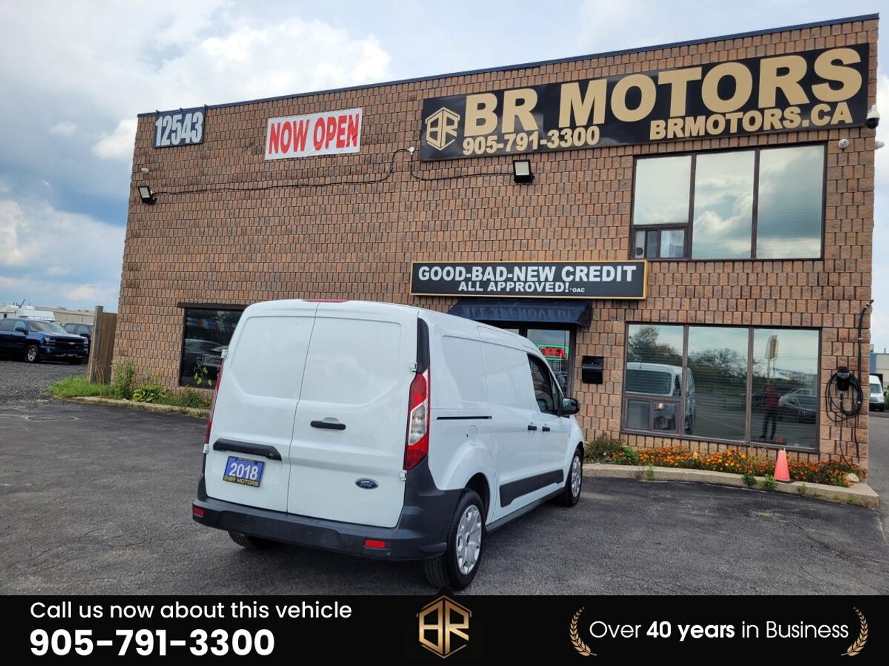 2018 Ford Transit Connect XLT | No Accidents Reported Photo