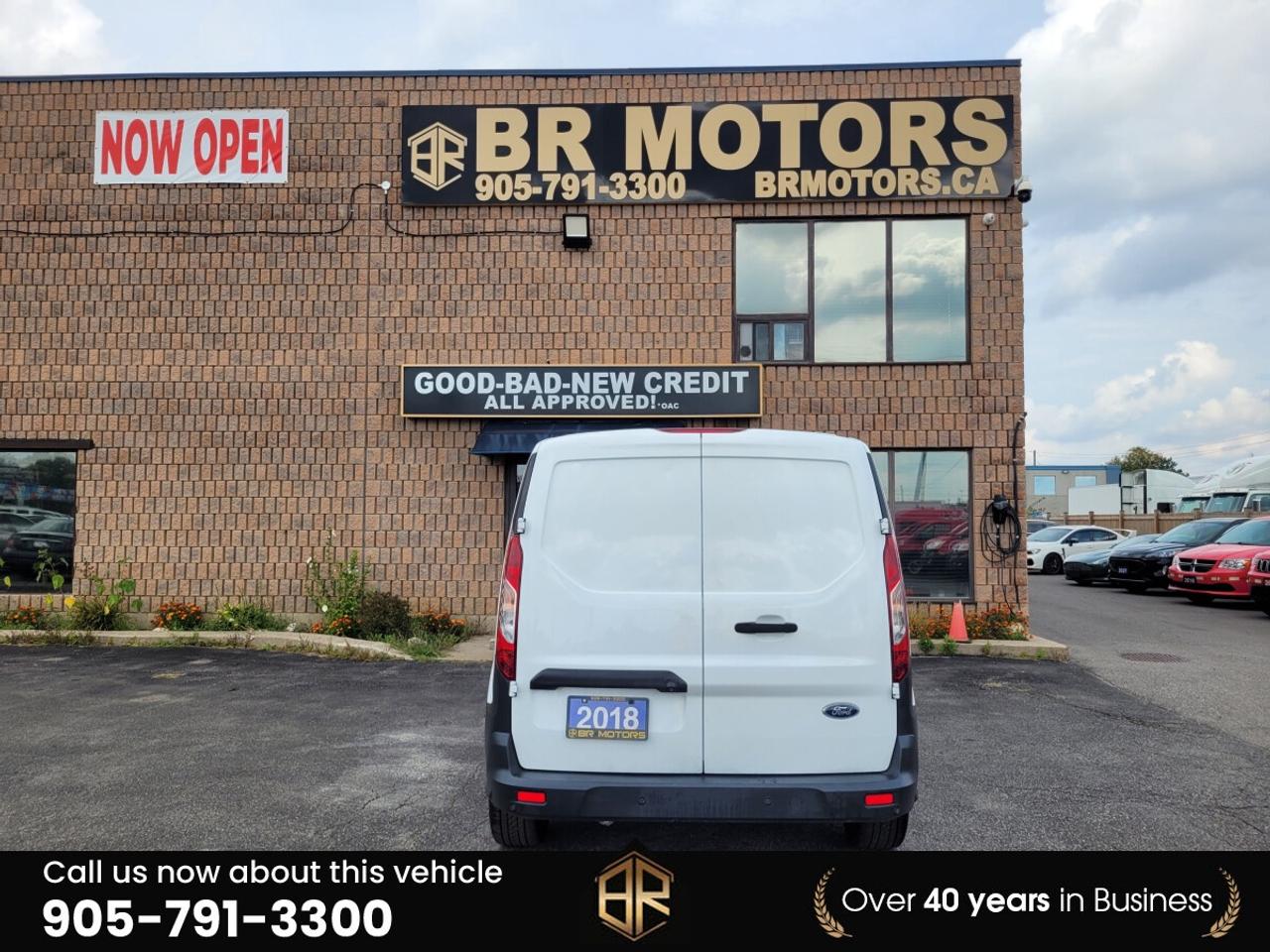 2018 Ford Transit Connect XLT | No Accidents Reported Photo