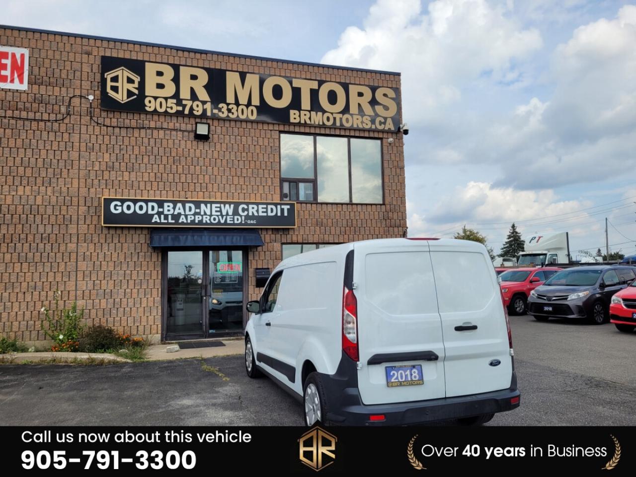 2018 Ford Transit Connect XLT | No Accidents Reported Photo