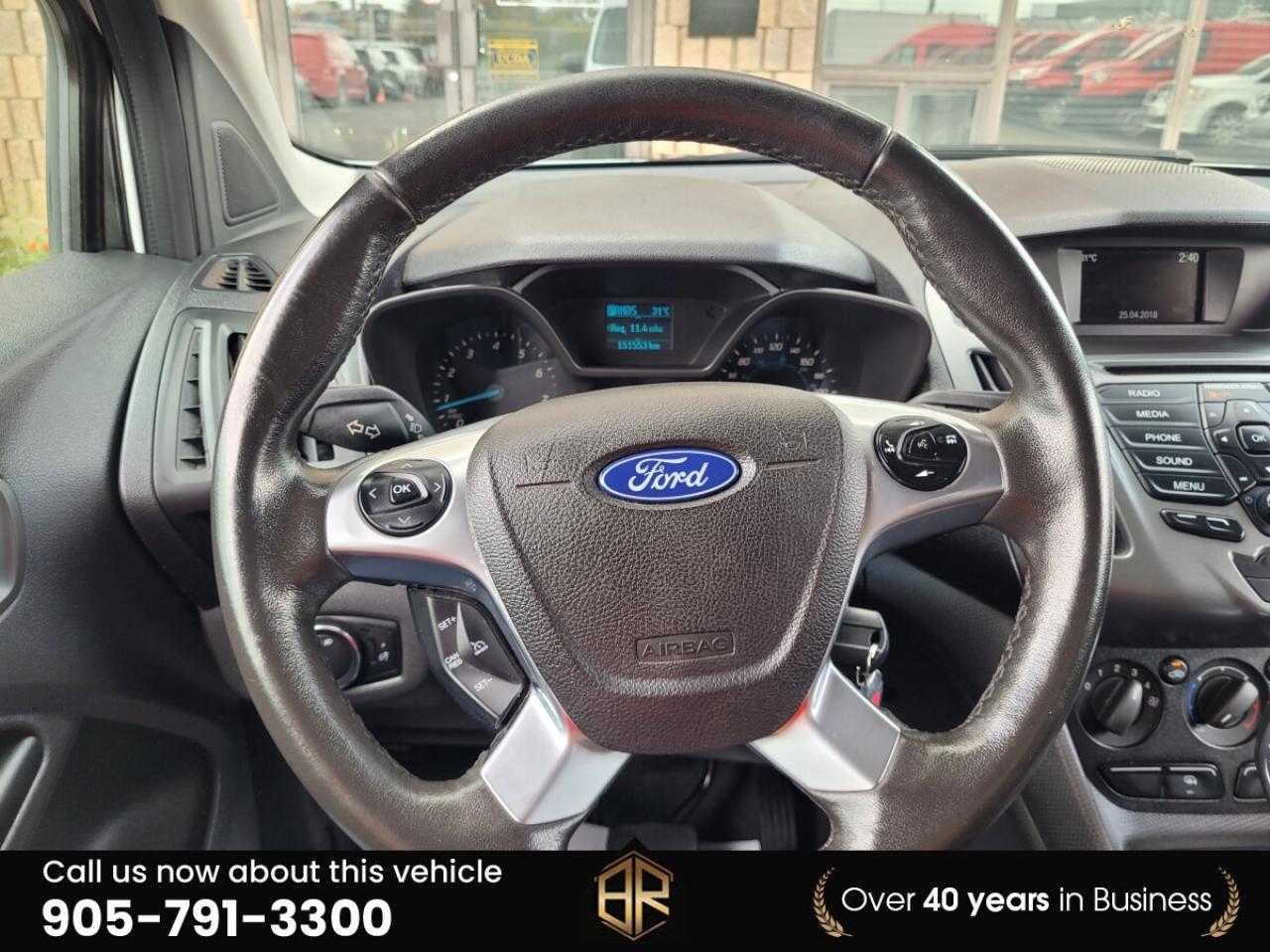 2018 Ford Transit Connect XLT | No Accidents Reported Photo