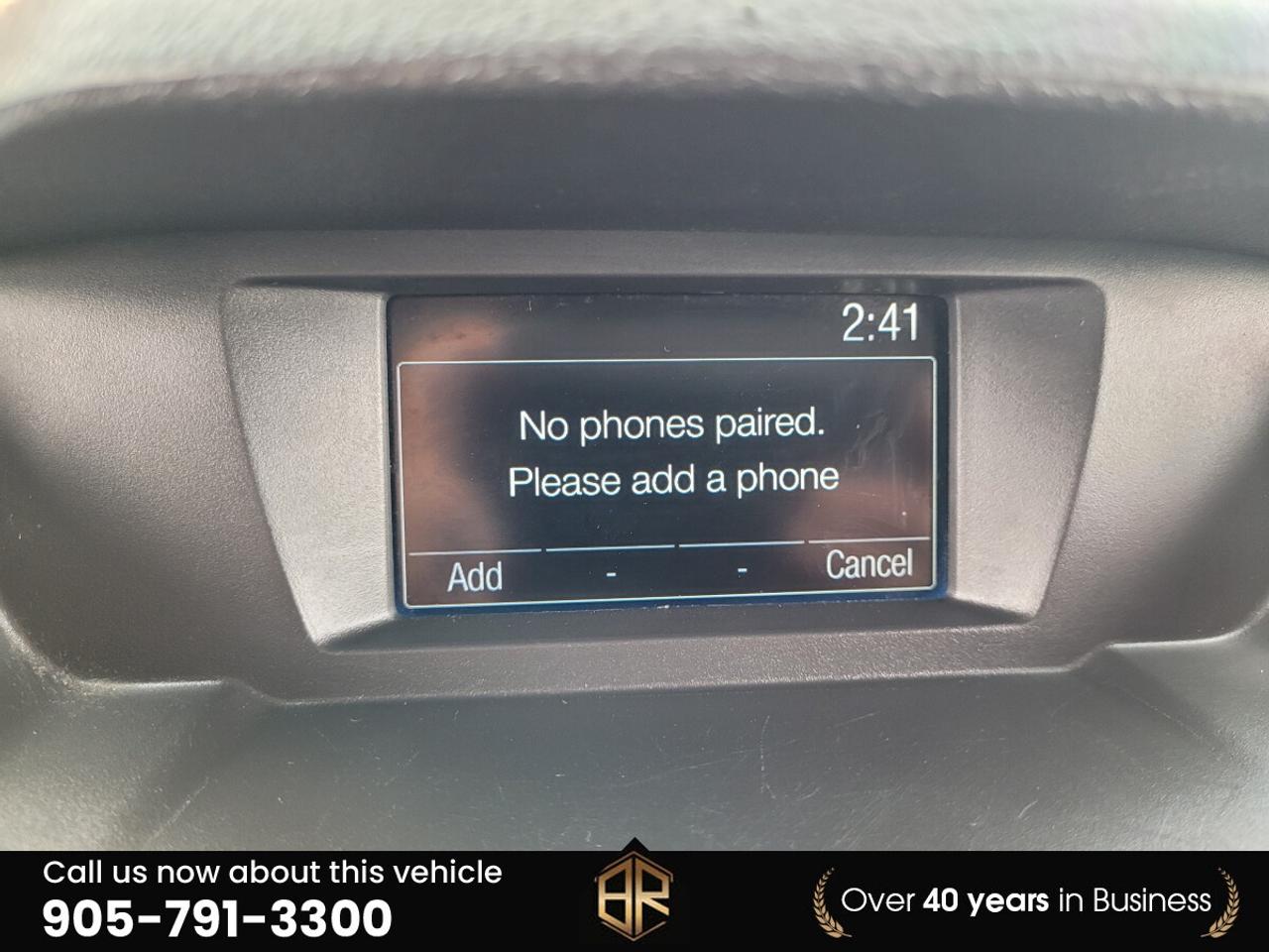 2018 Ford Transit Connect XLT | No Accidents Reported Photo