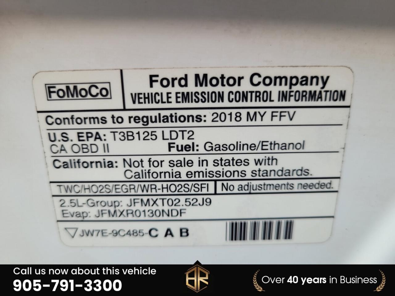 2018 Ford Transit Connect XLT | No Accidents Reported Photo