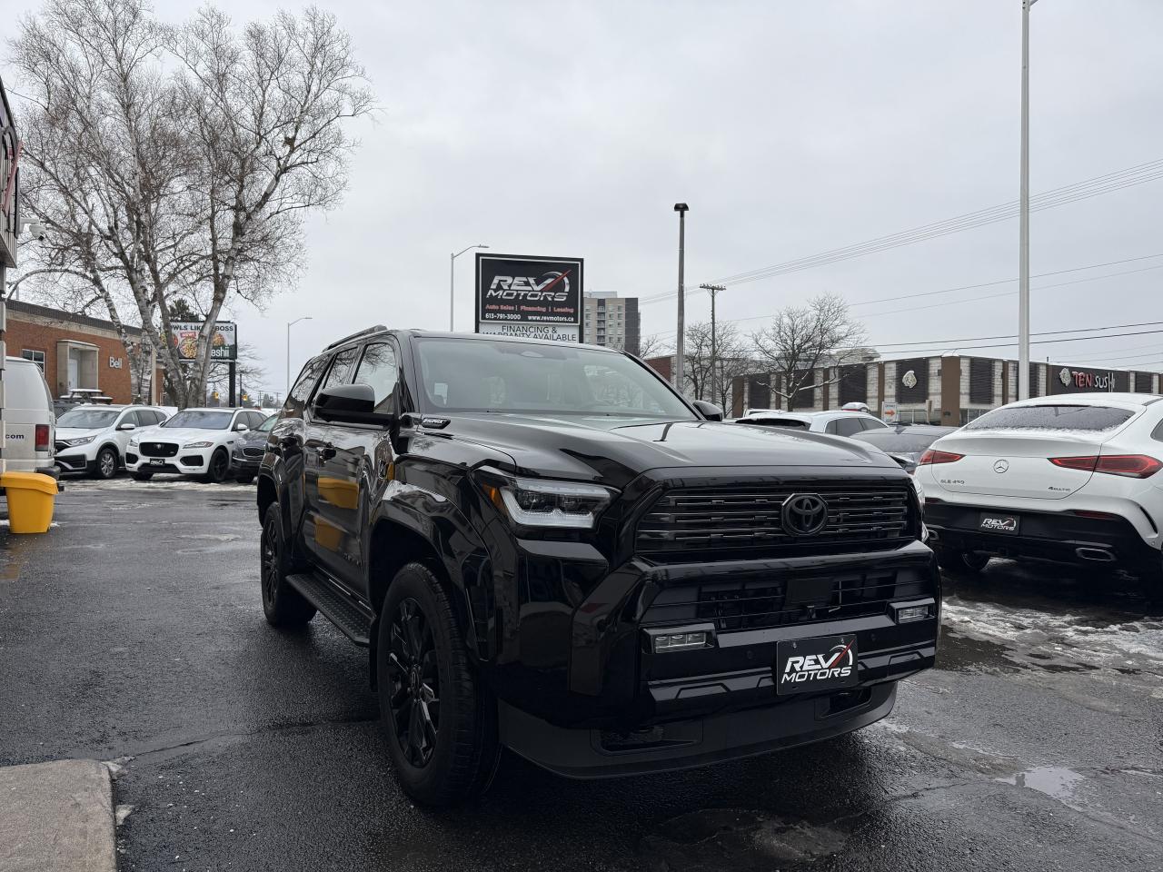 2025 Toyota 4Runner Platinum | Hybrid | Running Boards Photo0