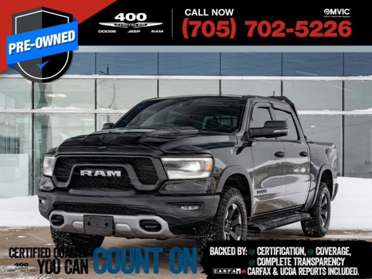 2023 RAM 1500 Rebel Photo0