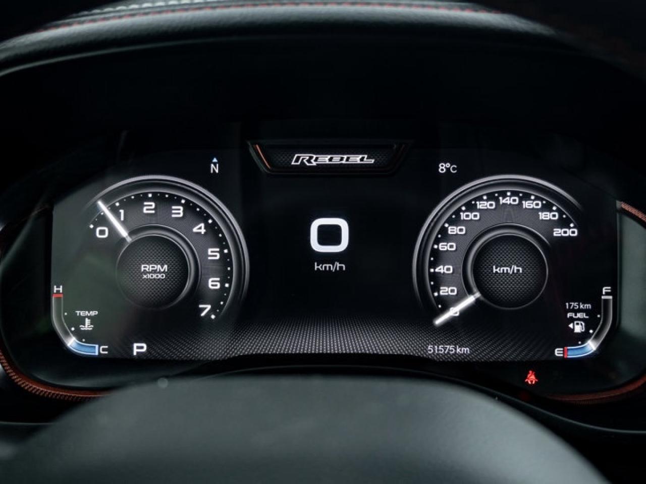 2023 RAM 1500 Rebel Photo3