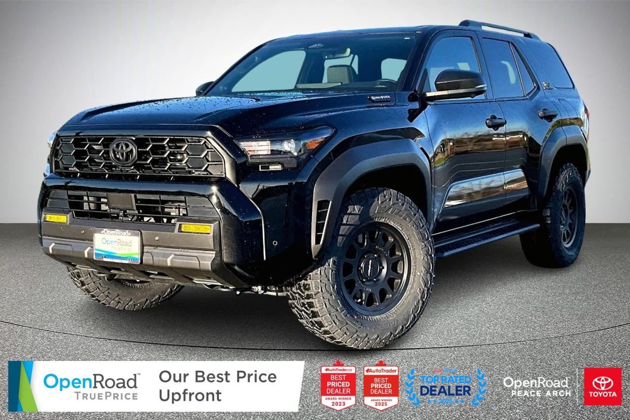 Used 2025 Toyota 4Runner HYBRID for sale in Surrey, BC