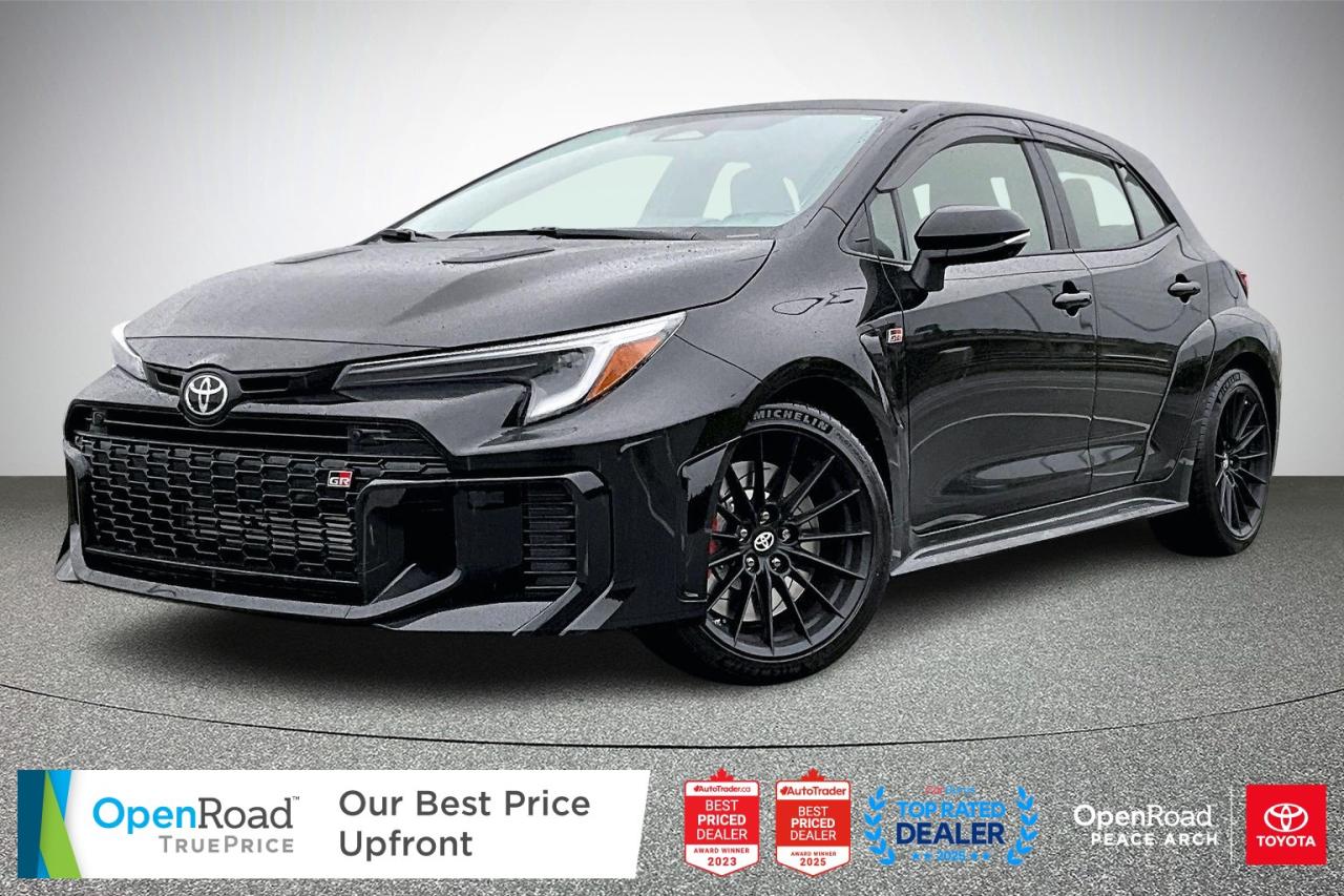 Used 2025 Toyota GR Corolla  for sale in Surrey, BC