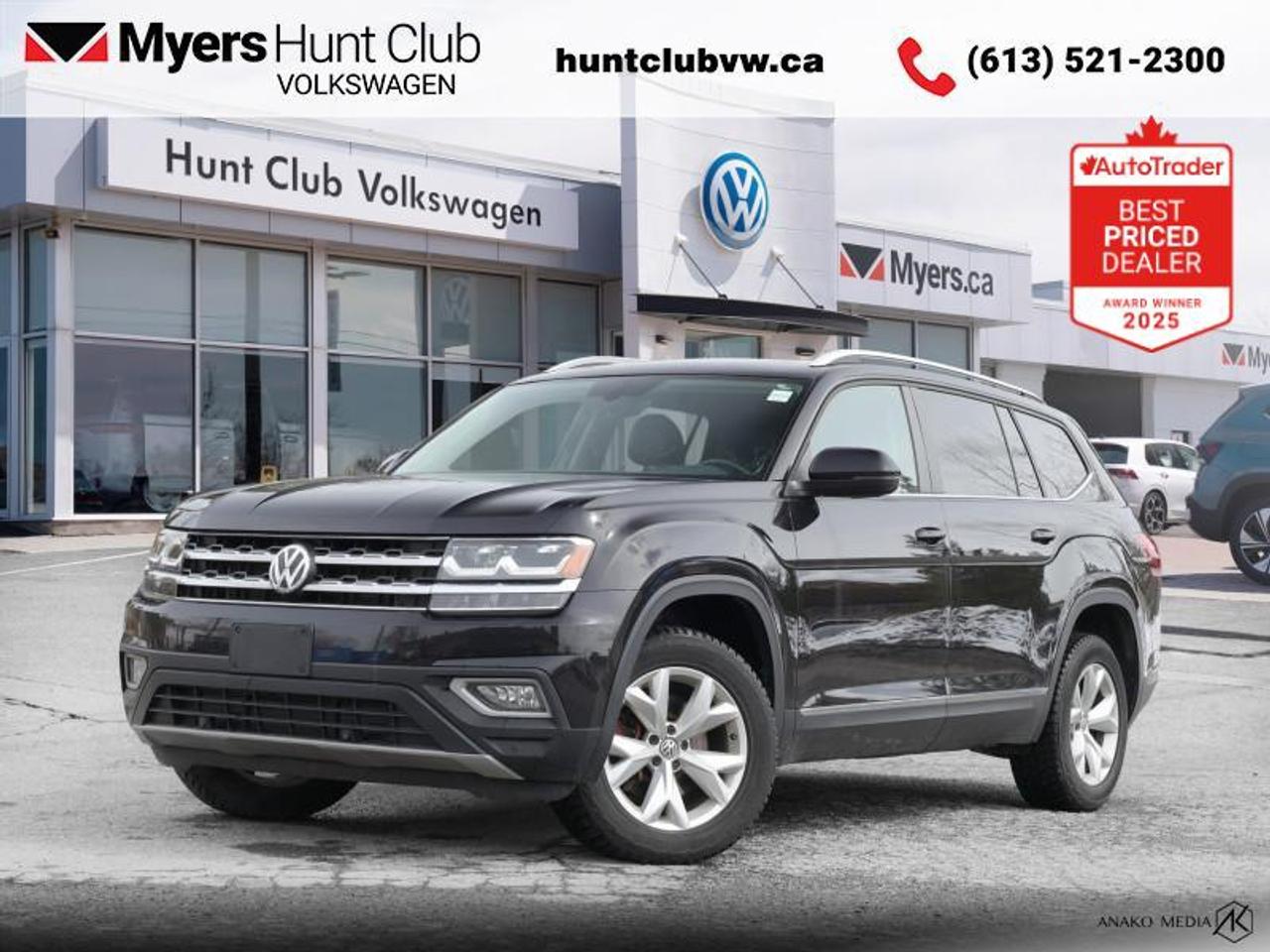 2018 Volkswagen Atlas Highline 3.6 FSI  - Navigation Photo