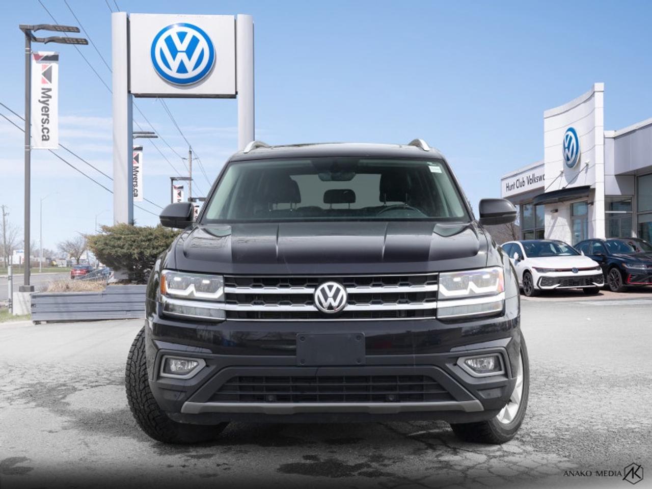 2018 Volkswagen Atlas Highline 3.6 FSI  - Navigation Photo
